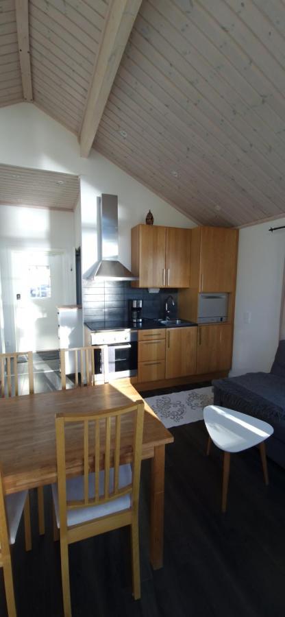 Lakeside Log Cabin Fraemby Udde Falun Exterior foto