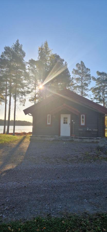 Lakeside Log Cabin Fraemby Udde Falun Exterior foto