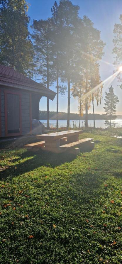 Lakeside Log Cabin Fraemby Udde Falun Exterior foto