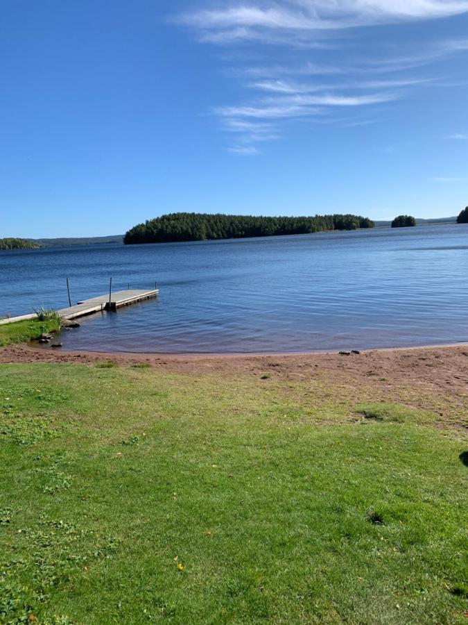 Lakeside Log Cabin Fraemby Udde Falun Exterior foto