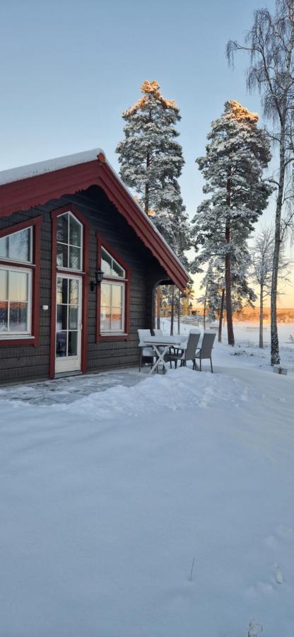 Lakeside Log Cabin Fraemby Udde Falun Cameră foto